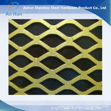 Diamond Copper Expanded Wire Mesh/Metal Sheet for Construction